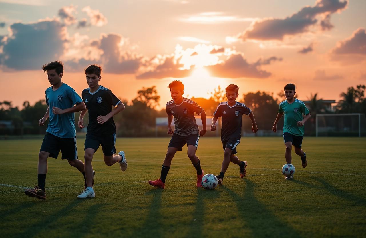 Treino de Futebol