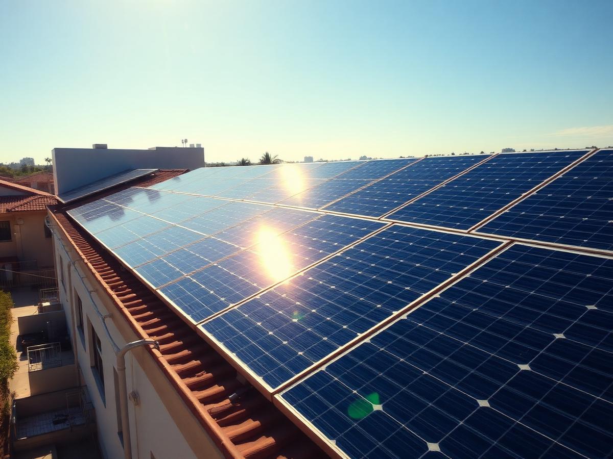 Painéis solares
